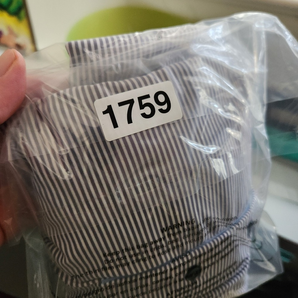 Greyson Golf Polo Shirt Mens size‎ 2XL Short Sleeve Stripe Recycled Polyester - Picture 10 of 10